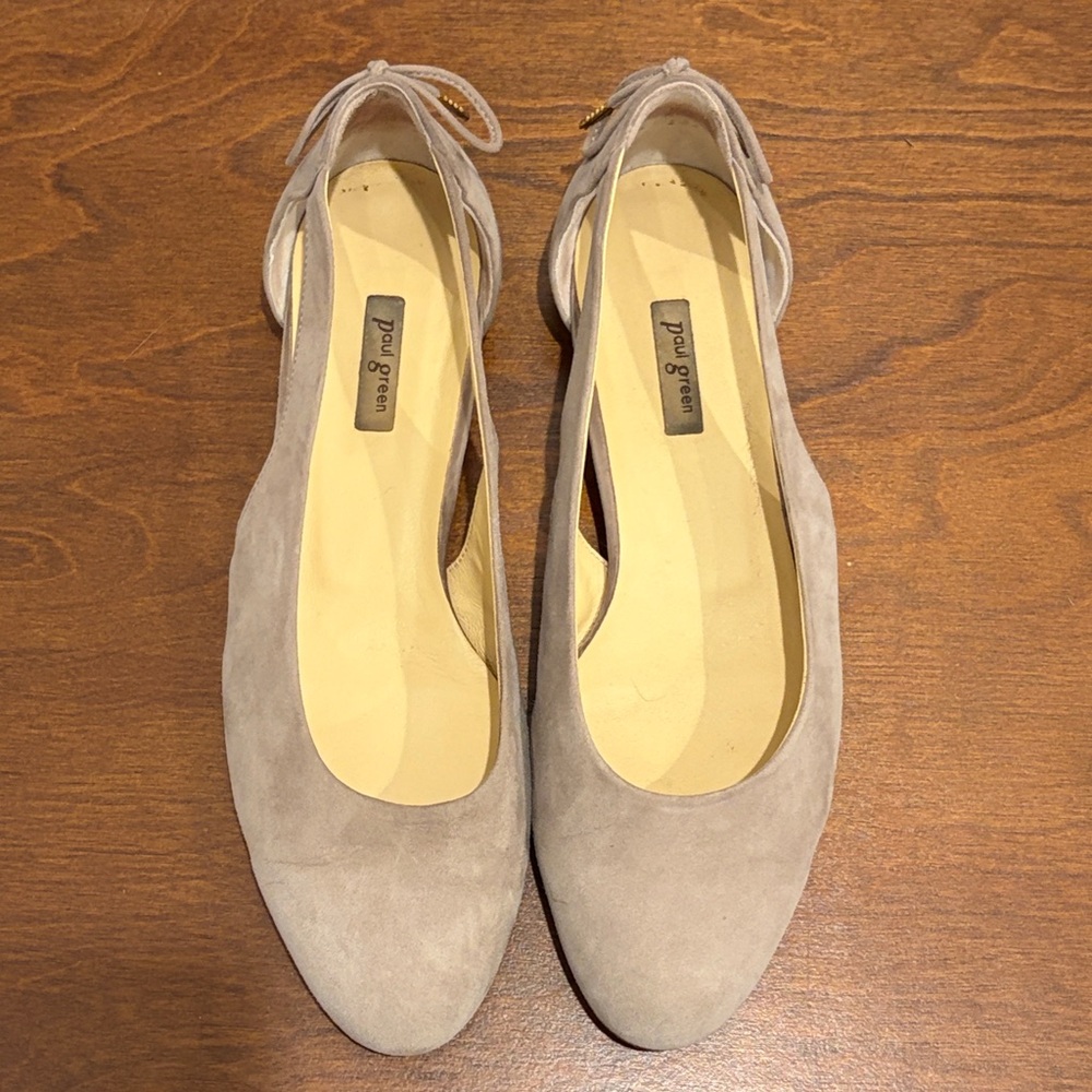 Paul Green Women's Suede Flats